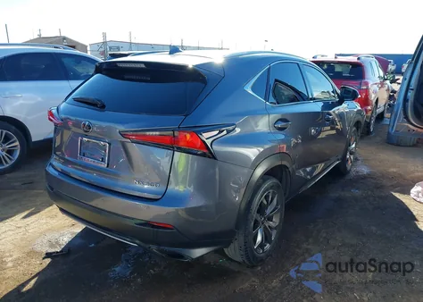 2018 Lexus Nx 300 F Sport из США, поврежденный, VIN JTJYARBZ5J2104695